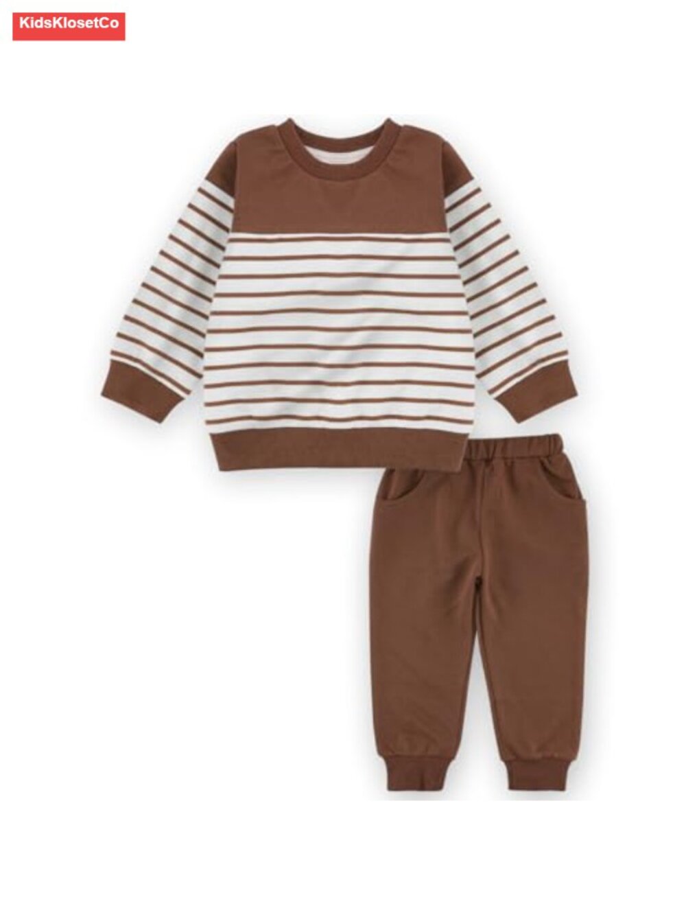 Toddler Boy 2-Piece Set Cotton Long Sleeve Winter Outfit